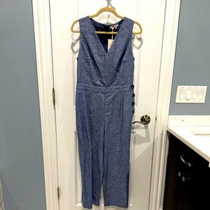 Wide-leg Jumpsuit